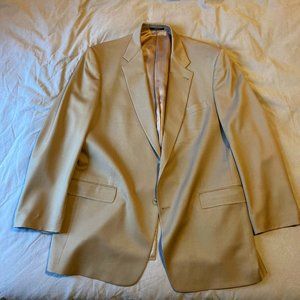 Hart Schaffner & Marx - Gold Trumpeter Tailored For Nordstrom - Tan - 2 Button